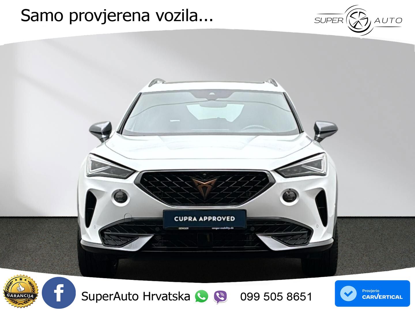 Cupra Formentor 1.4 TSI (245 KS) e-Hybrid DSG VZ ACC+GR SJED+360+PANO