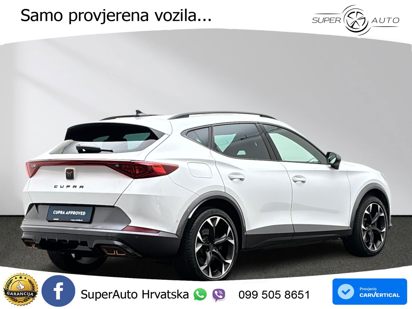 Cupra Formentor 1.4 TSI (245 KS) e-Hybrid DSG VZ ACC+GR SJED+360+PANO