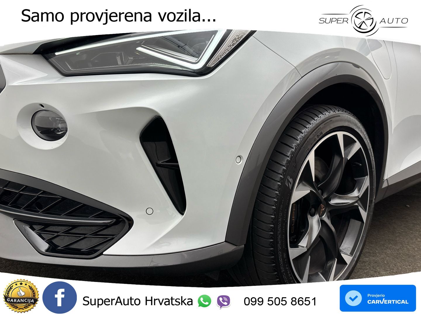 Cupra Formentor 1.4 TSI (245 KS) e-Hybrid DSG VZ ACC+GR SJED+360+PANO
