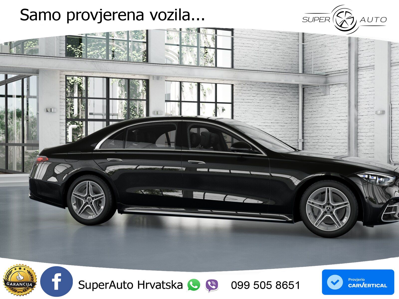 Mercedes S 500 (449 KS) EQ Boost 4MATIC 9G-TRONIC AMG ACC+HEAD+4xGR SJED+360+PANO