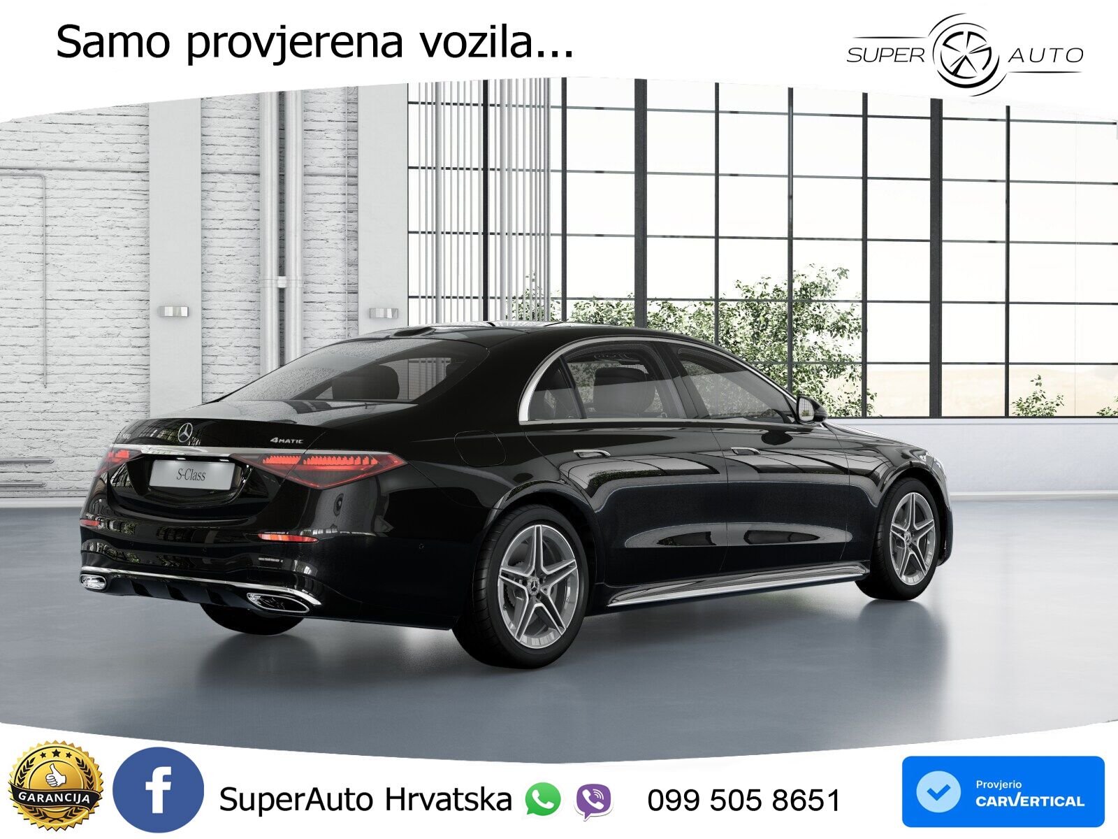 Mercedes S 500 (449 KS) EQ Boost 4MATIC 9G-TRONIC AMG ACC+HEAD+4xGR SJED+360+PANO