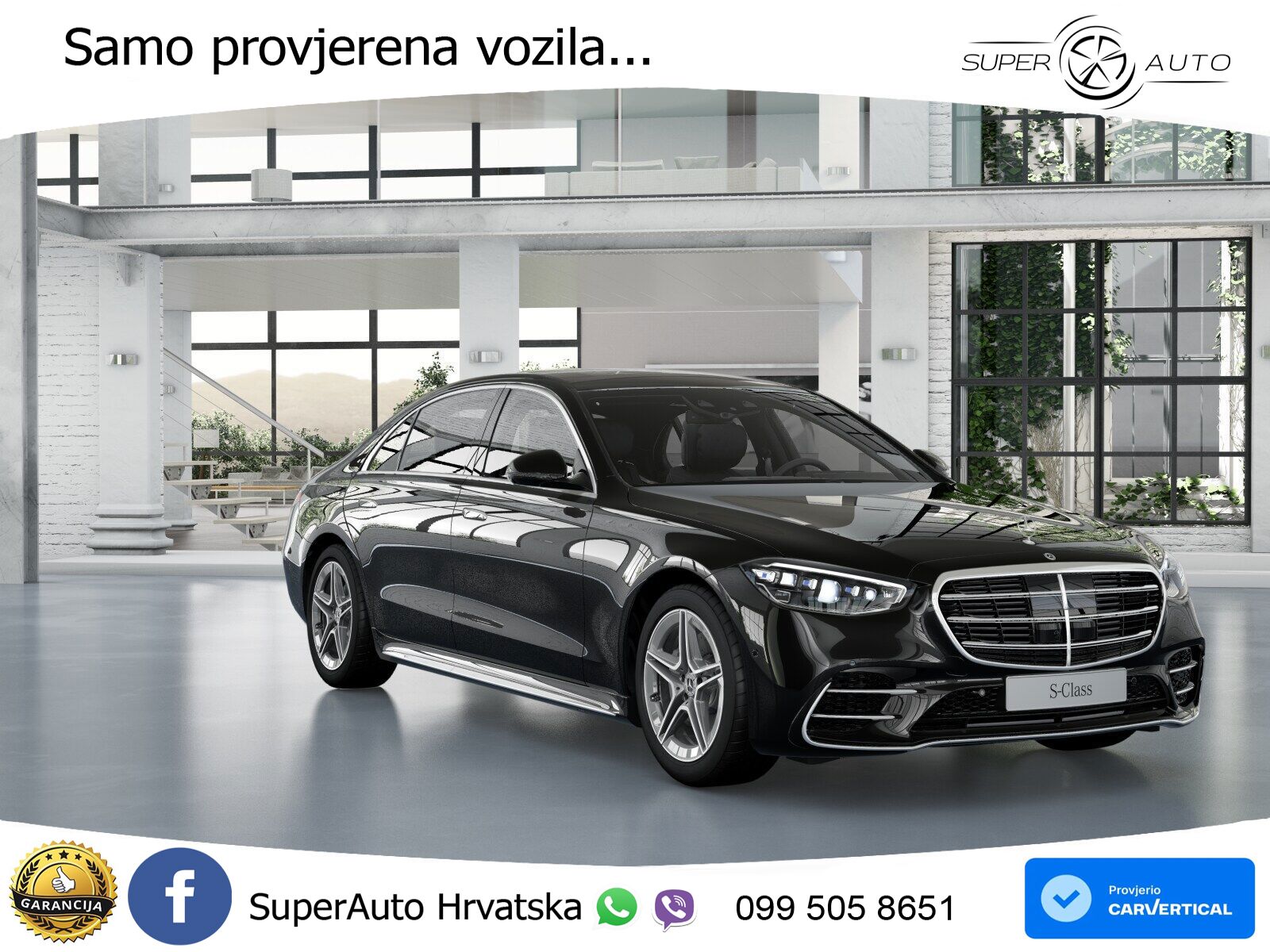 Mercedes S 500 (449 KS) EQ Boost 4MATIC 9G-TRONIC AMG ACC+HEAD+4xGR SJED+360+PANO