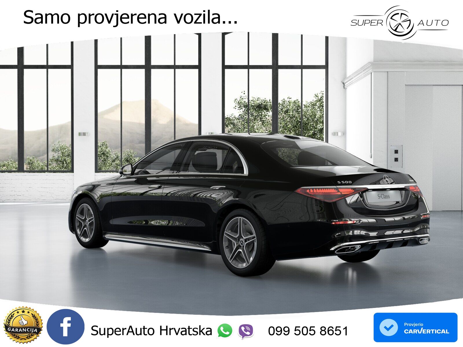 Mercedes S 500 (449 KS) EQ Boost 4MATIC 9G-TRONIC AMG ACC+HEAD+4xGR SJED+360+PANO