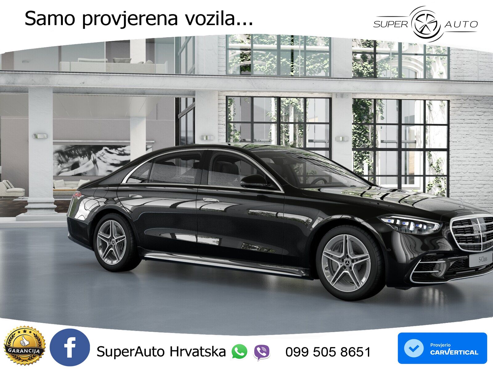 Mercedes S 500 (449 KS) EQ Boost 4MATIC 9G-TRONIC AMG ACC+HEAD+4xGR SJED+360+PANO