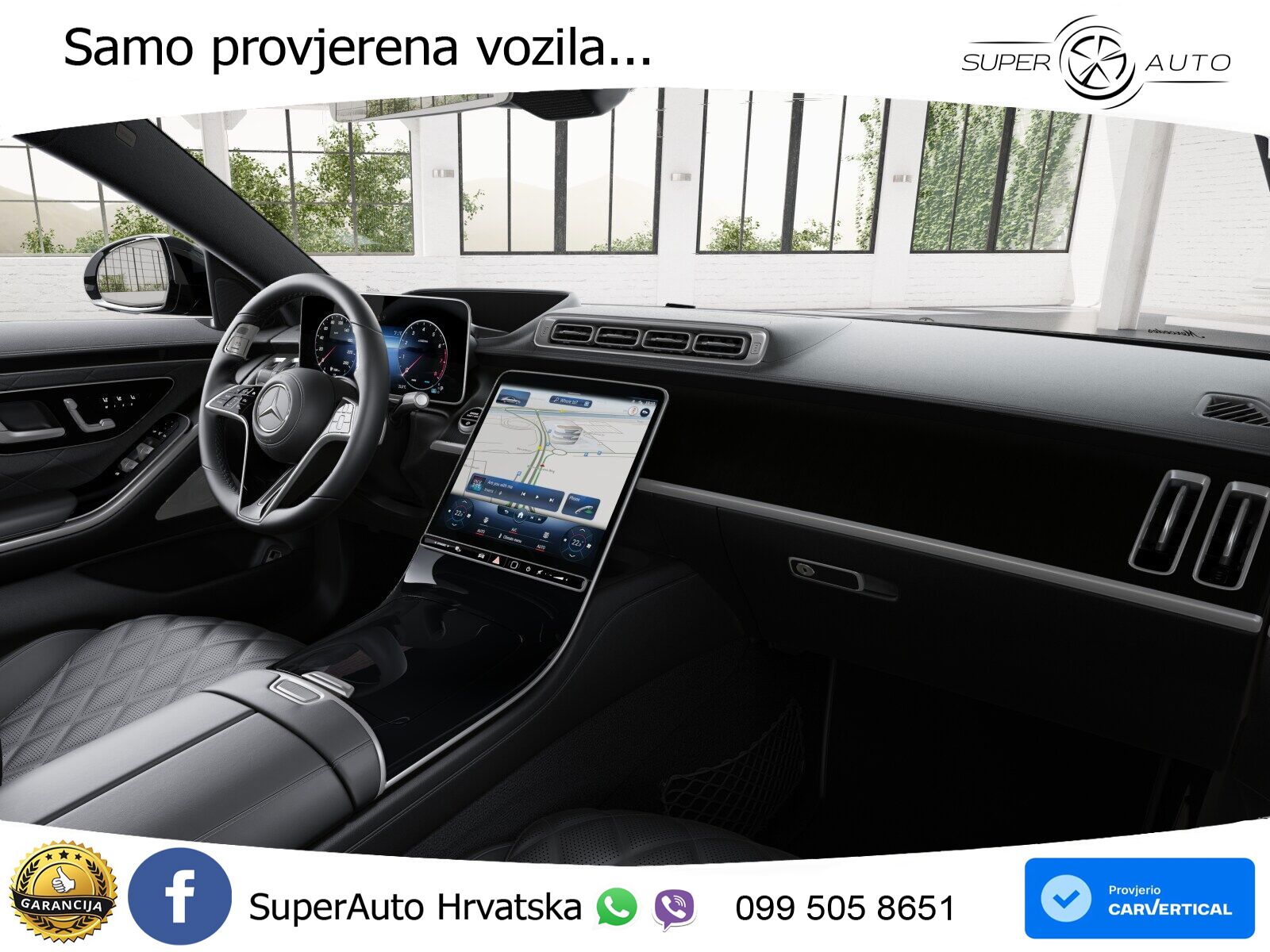 Mercedes S 500 (449 KS) EQ Boost 4MATIC 9G-TRONIC AMG ACC+HEAD+4xGR SJED+360+PANO