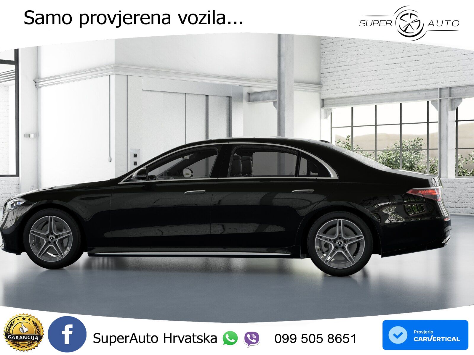 Mercedes S 500 (449 KS) EQ Boost 4MATIC 9G-TRONIC AMG ACC+HEAD+4xGR SJED+360+PANO