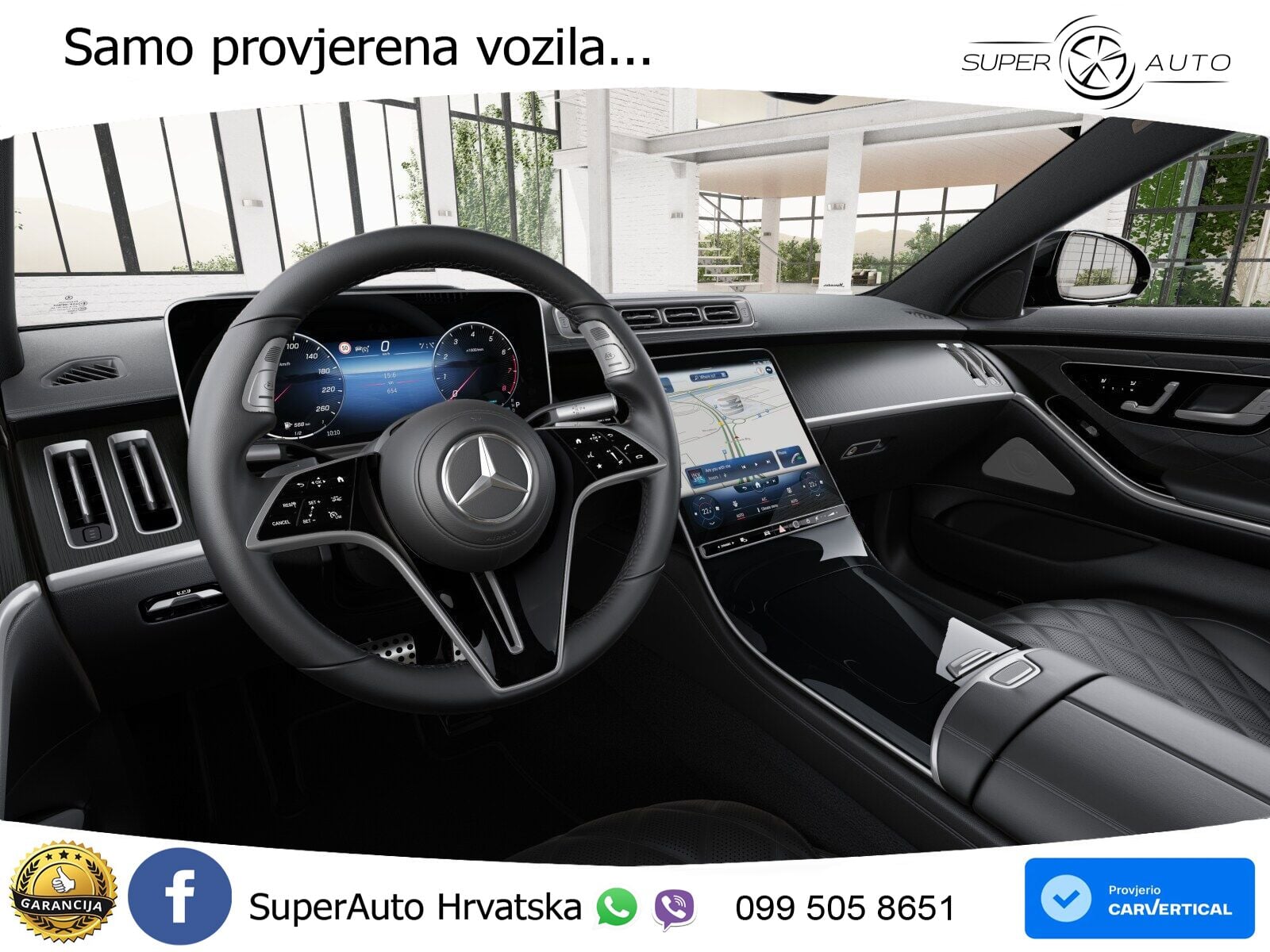 Mercedes S 500 (449 KS) EQ Boost 4MATIC 9G-TRONIC AMG ACC+HEAD+4xGR SJED+360+PANO