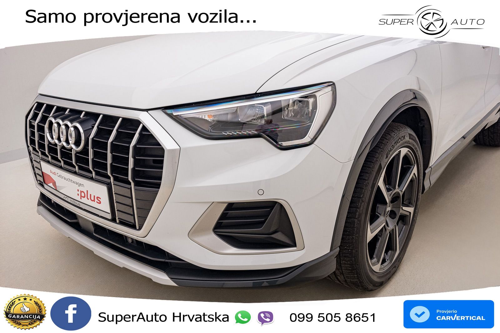 Audi Q3 45 TFSI (230 KS) quattro S tronic LED+GR SJED+ACC