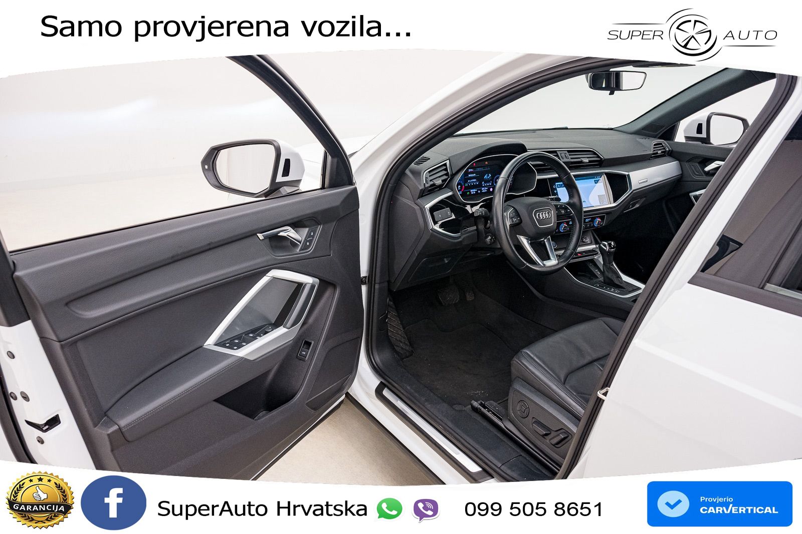 Audi Q3 45 TFSI (230 KS) quattro S tronic LED+GR SJED+ACC