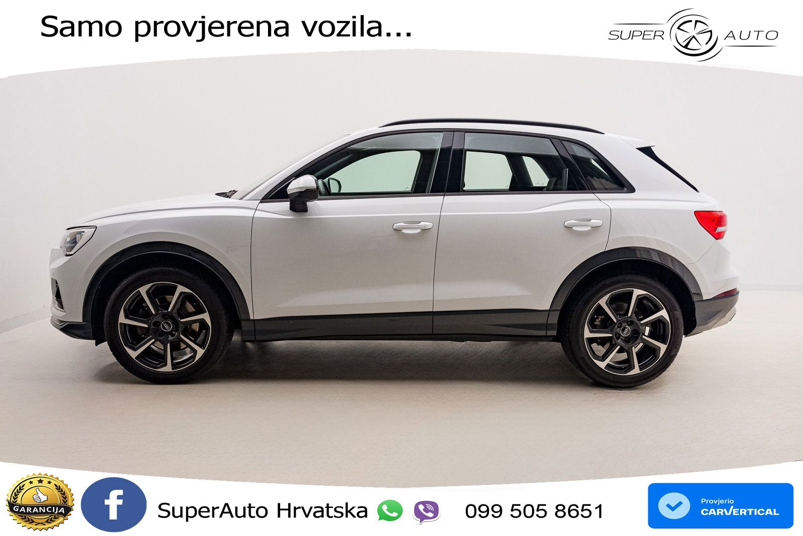 Audi Q3 45 TFSI (230 KS) quattro S tronic LED+GR SJED+ACC
