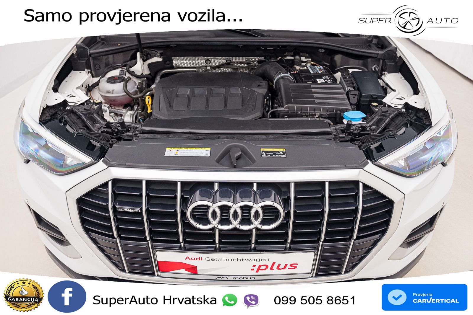 Audi Q3 45 TFSI (230 KS) quattro S tronic LED+GR SJED+ACC