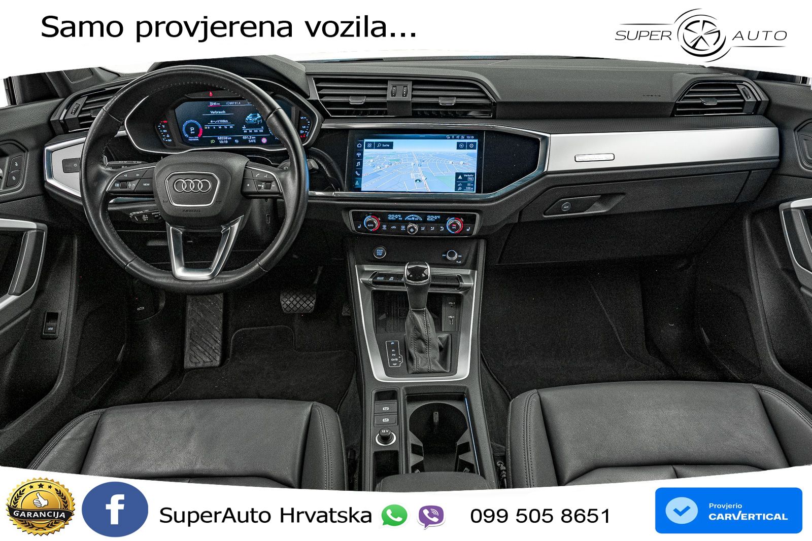 Audi Q3 45 TFSI (230 KS) quattro S tronic LED+GR SJED+ACC