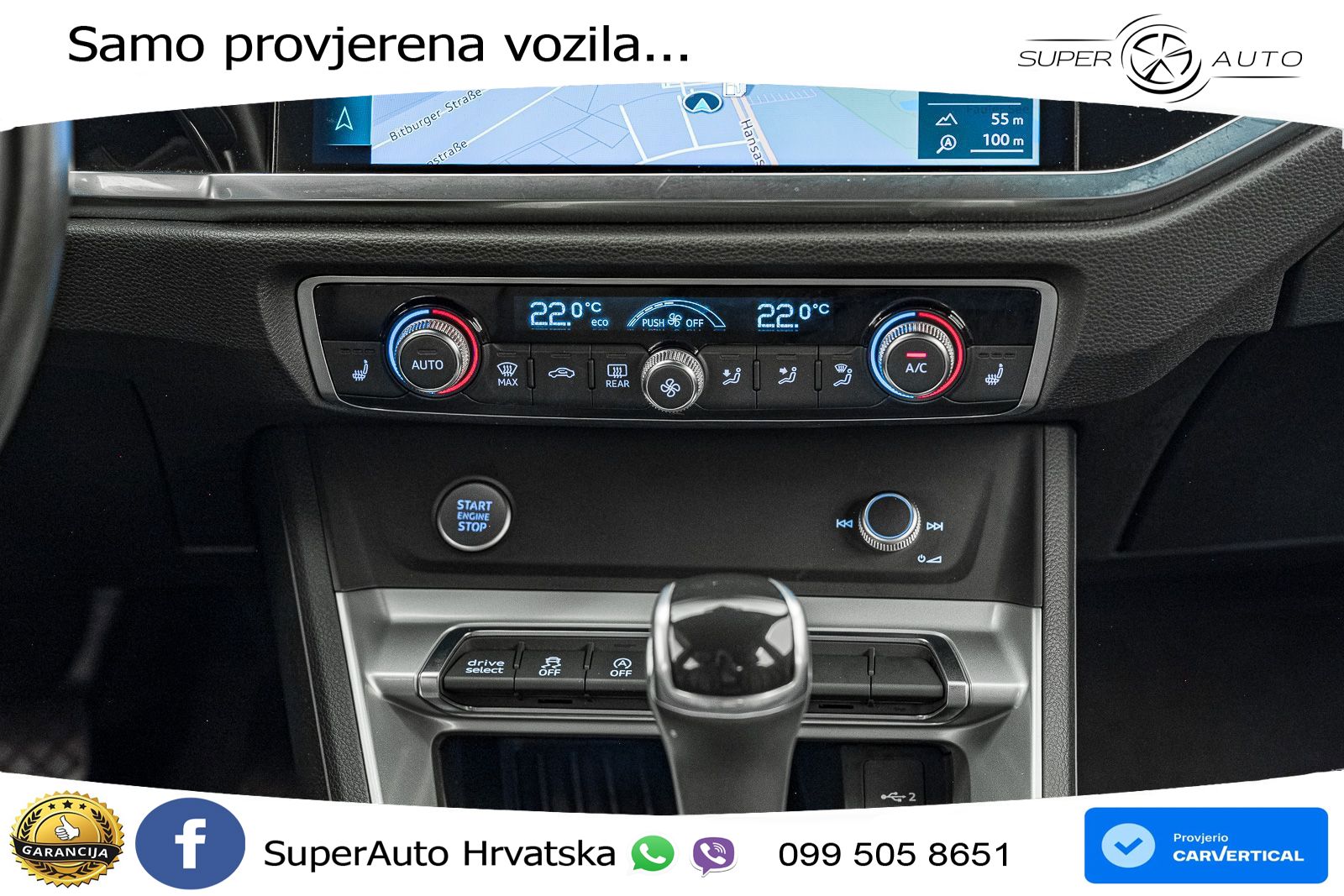 Audi Q3 45 TFSI (230 KS) quattro S tronic LED+GR SJED+ACC