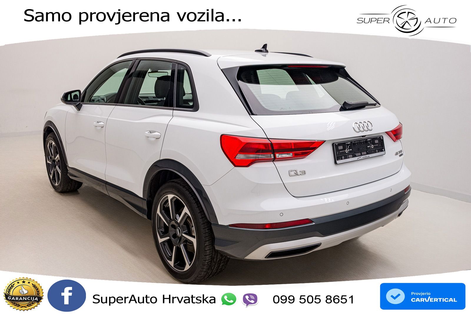 Audi Q3 45 TFSI (230 KS) quattro S tronic LED+GR SJED+ACC