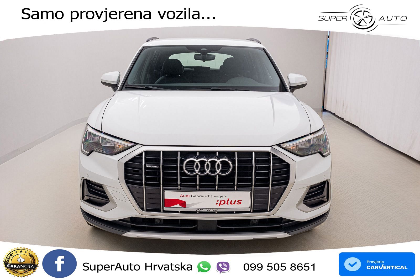 Audi Q3 45 TFSI (230 KS) quattro S tronic LED+GR SJED+ACC