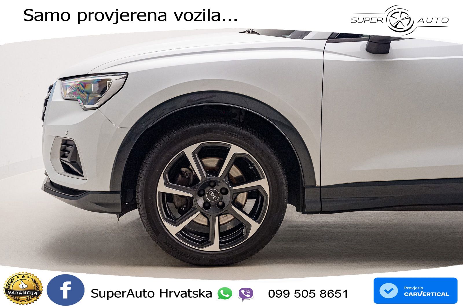 Audi Q3 45 TFSI (230 KS) quattro S tronic LED+GR SJED+ACC