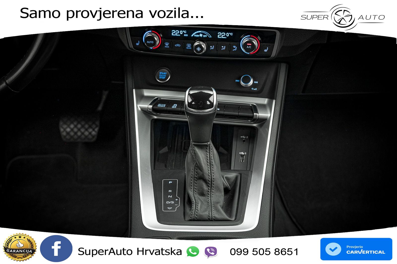 Audi Q3 45 TFSI (230 KS) quattro S tronic LED+GR SJED+ACC