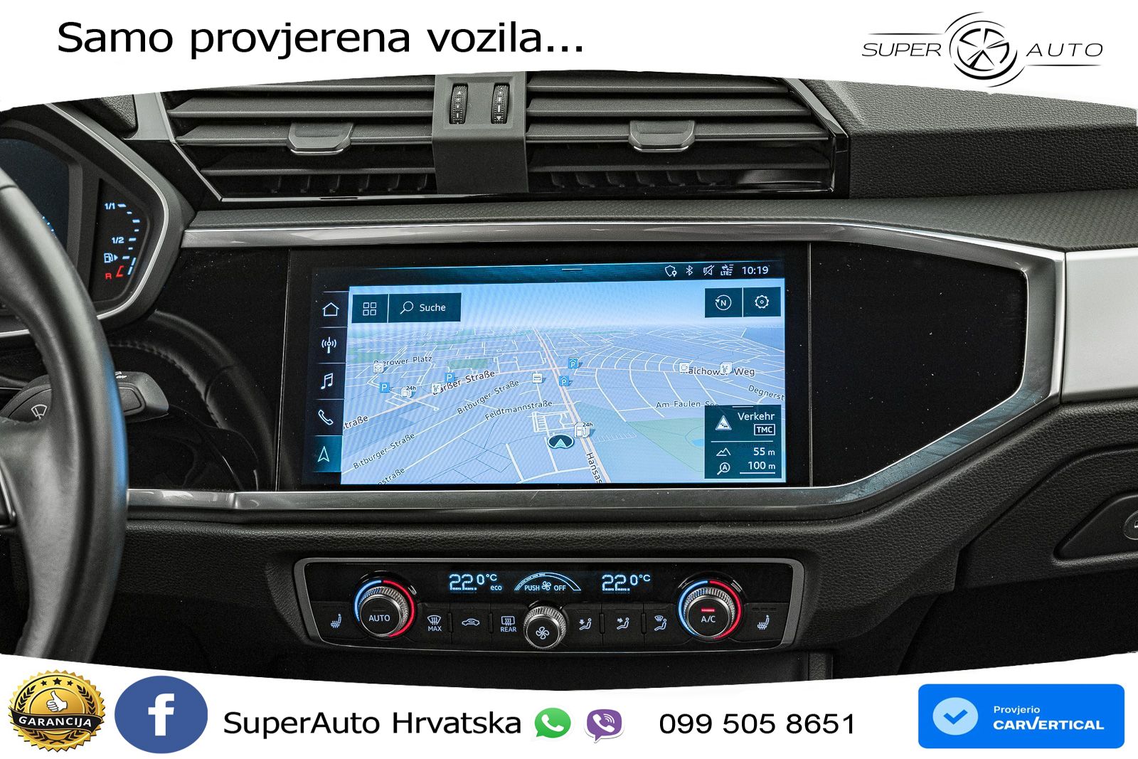 Audi Q3 45 TFSI (230 KS) quattro S tronic LED+GR SJED+ACC