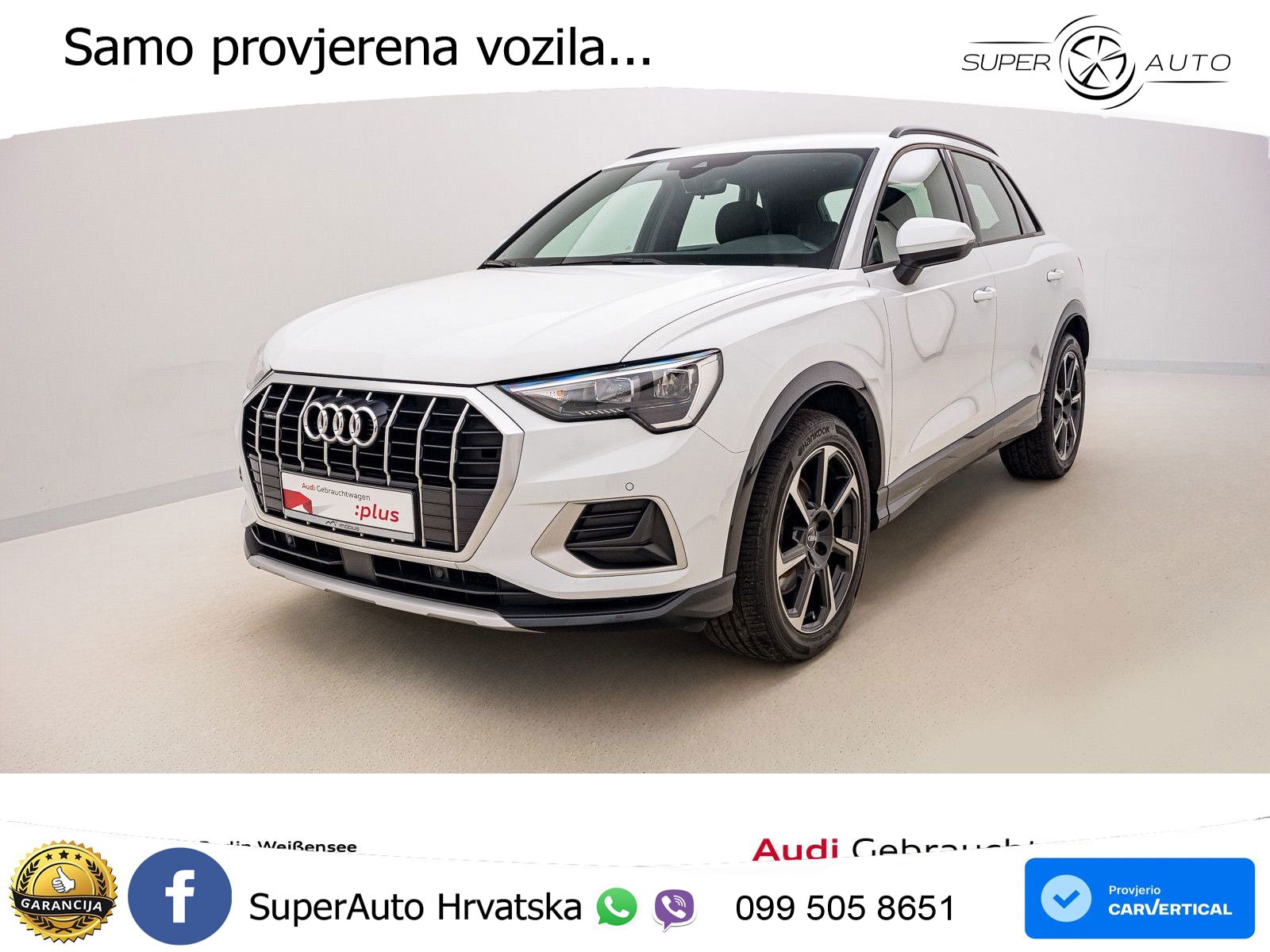 Audi Q3 45 TFSI (230 KS) quattro S tronic LED+GR SJED+ACC