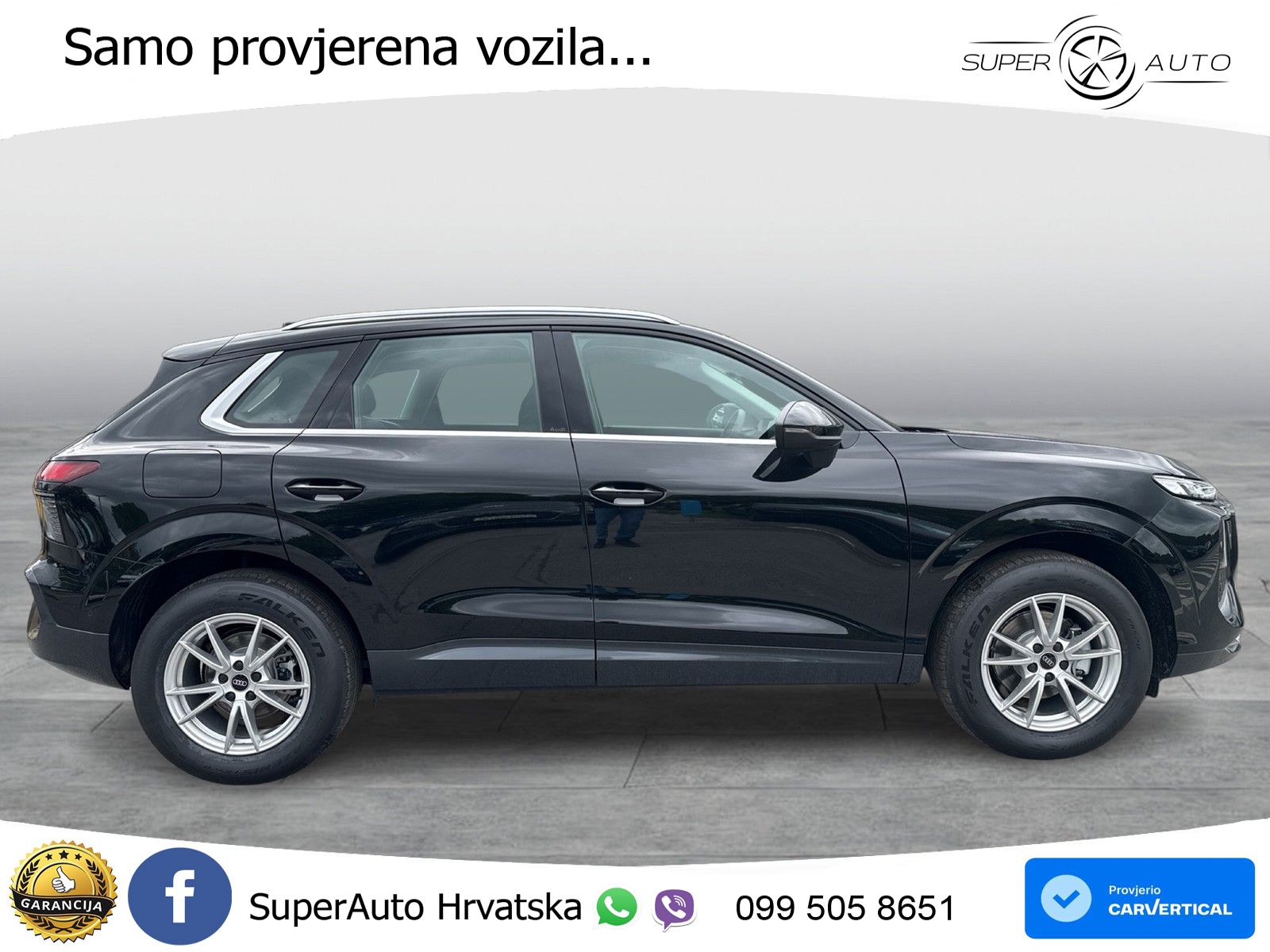 Audi Q3 1.5 TFSI (150 KS) S tronic advanced LED+GR SJED+ACC