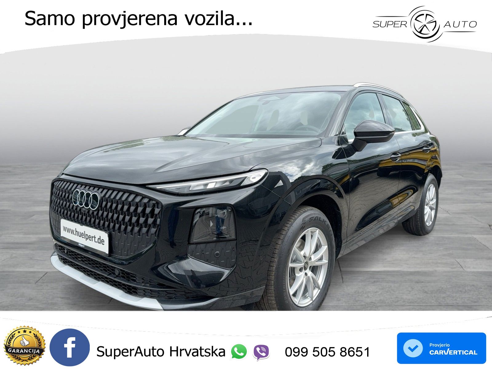 Audi Q3 1.5 TFSI (150 KS) S tronic advanced LED+GR SJED+ACC
