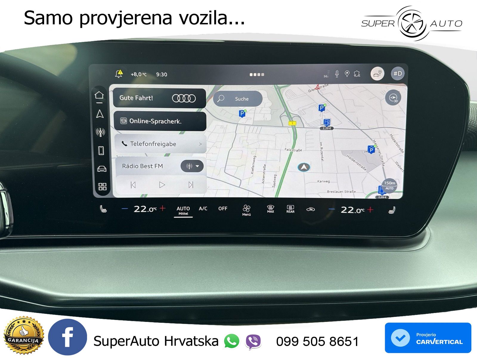 Audi Q3 1.5 TFSI (150 KS) S tronic advanced LED+GR SJED+ACC