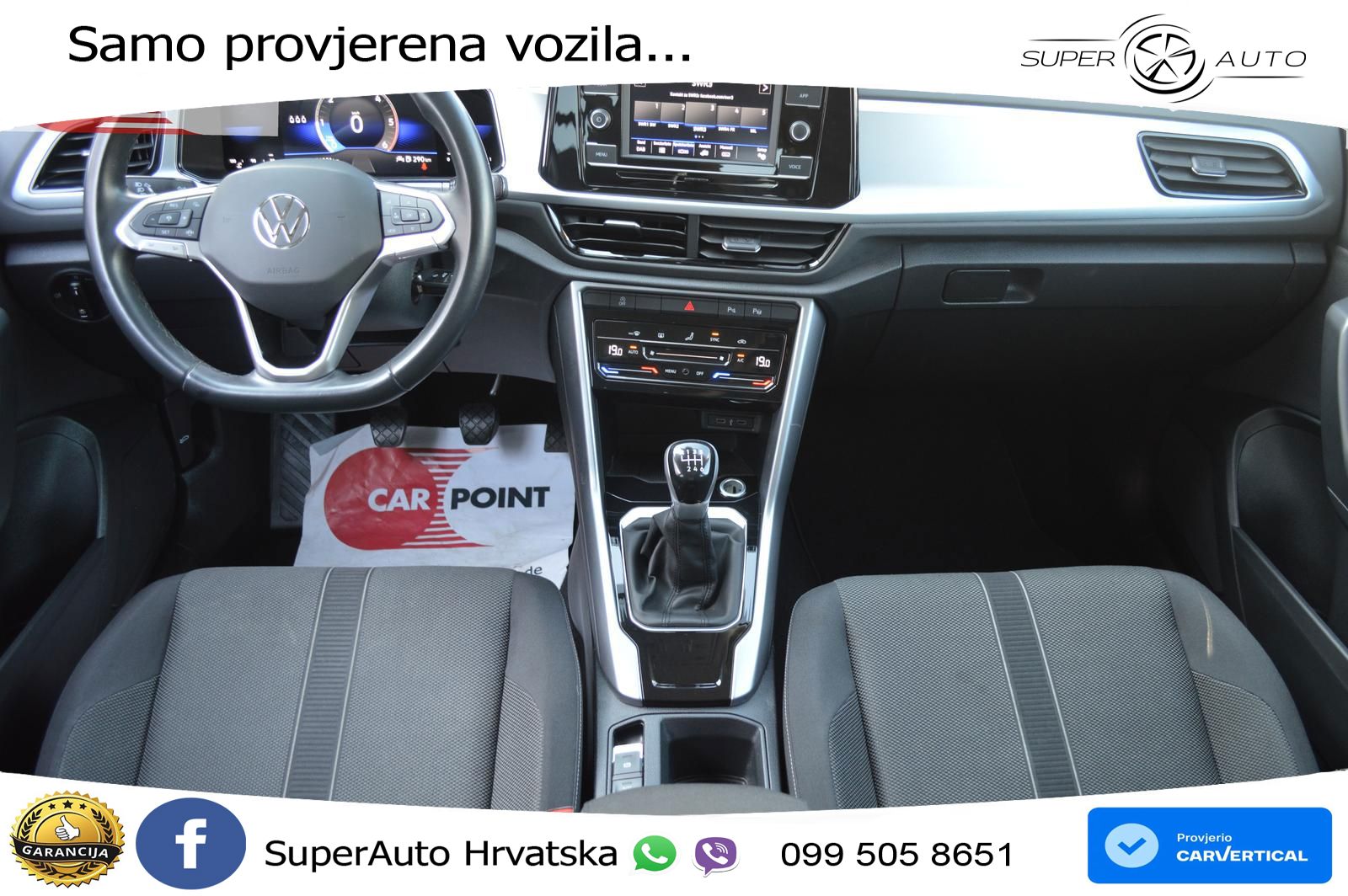 Volkswagen T-Roc I 2.0 TDI (116 KS) LED+ACC