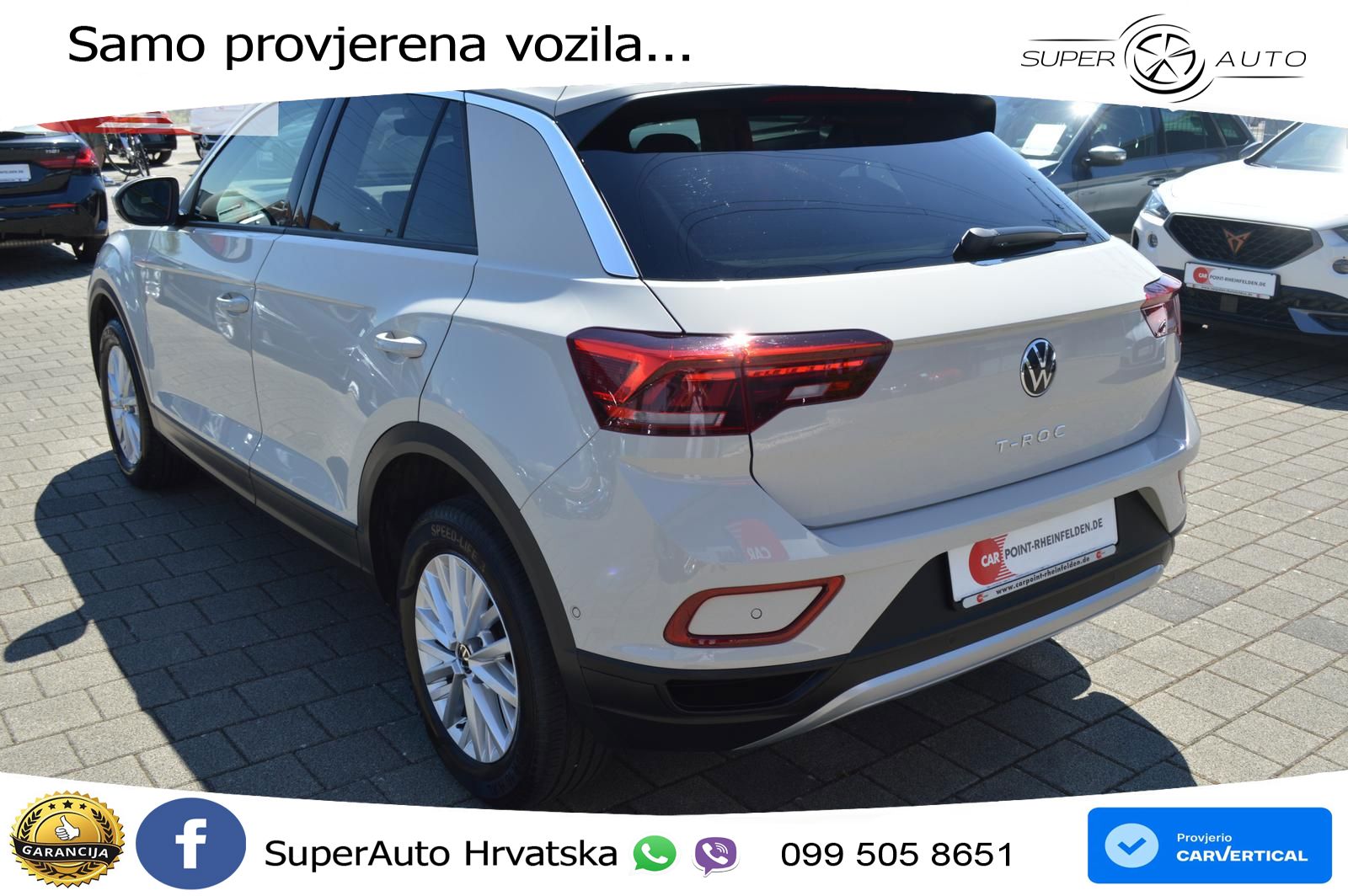 Volkswagen T-Roc I 2.0 TDI (116 KS) LED+ACC
