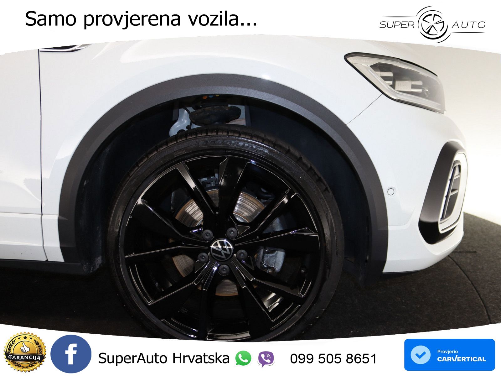 Volkswagen T-Roc 2.0 TSI (190 KS) 4M DSG R-Line MATRIX+GR SJED+KAM