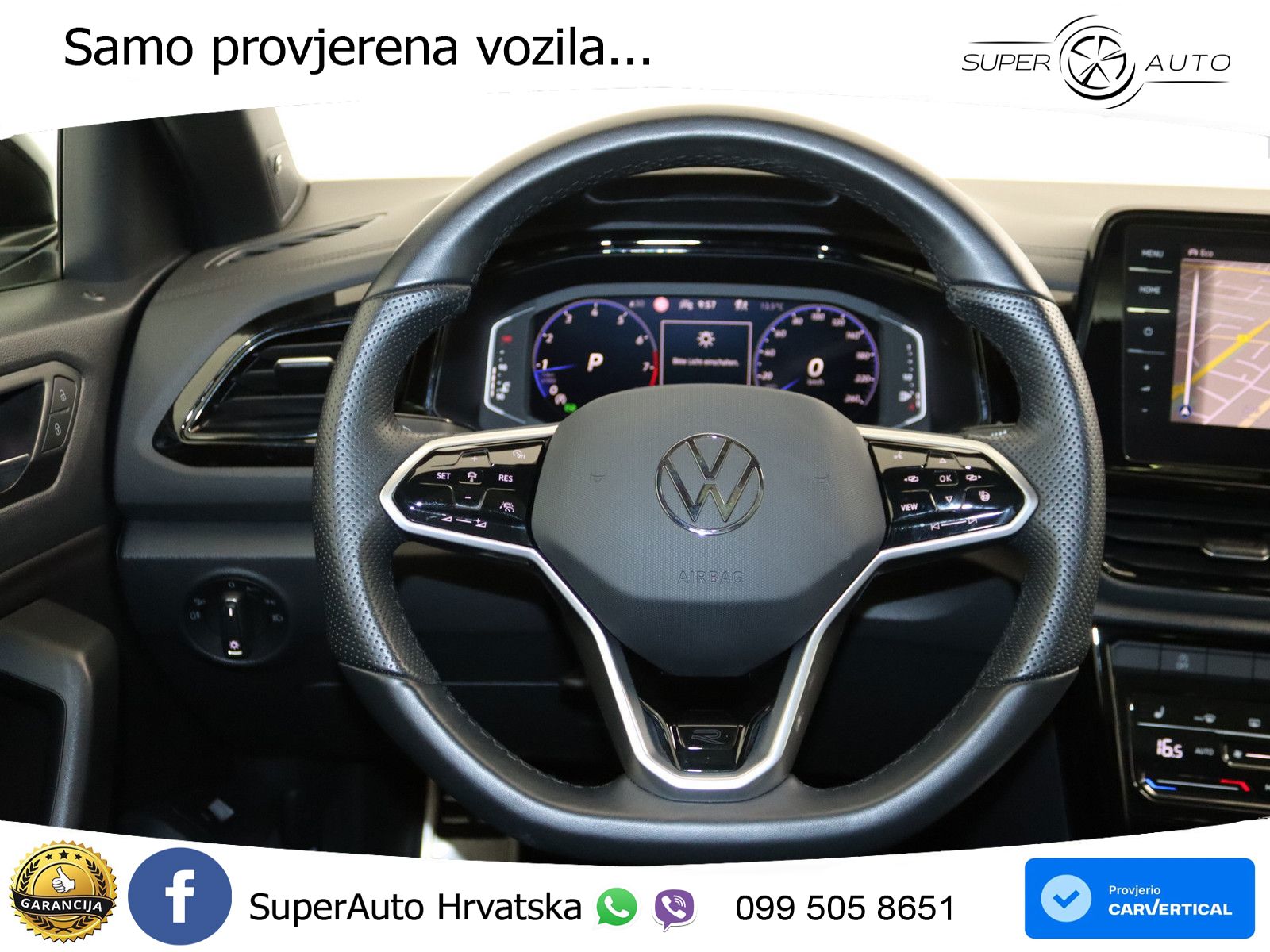 Volkswagen T-Roc 2.0 TSI (190 KS) 4M DSG R-Line MATRIX+GR SJED+KAM