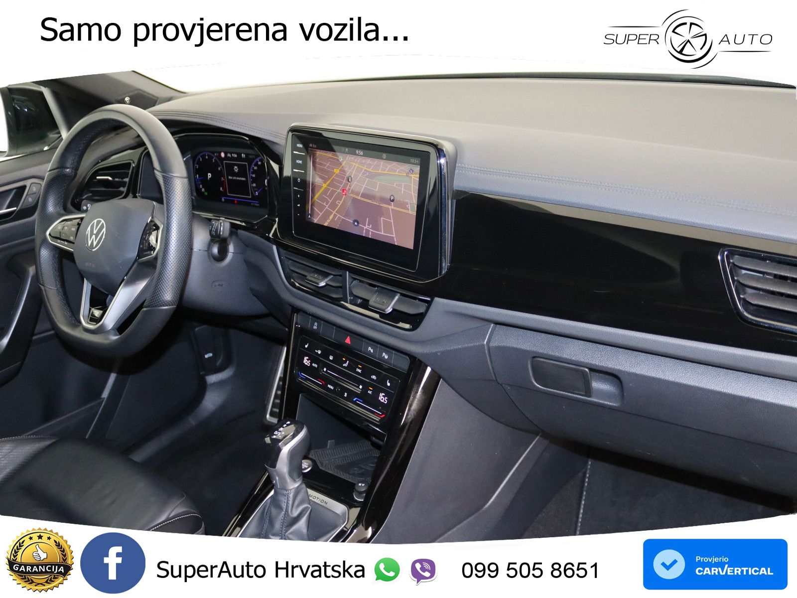 Volkswagen T-Roc 2.0 TSI (190 KS) 4M DSG R-Line MATRIX+GR SJED+KAM