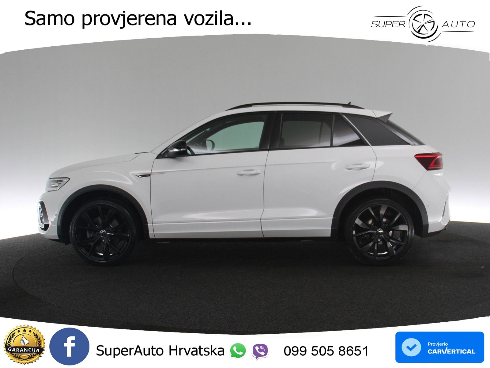 Volkswagen T-Roc 2.0 TSI (190 KS) 4M DSG R-Line MATRIX+GR SJED+KAM
