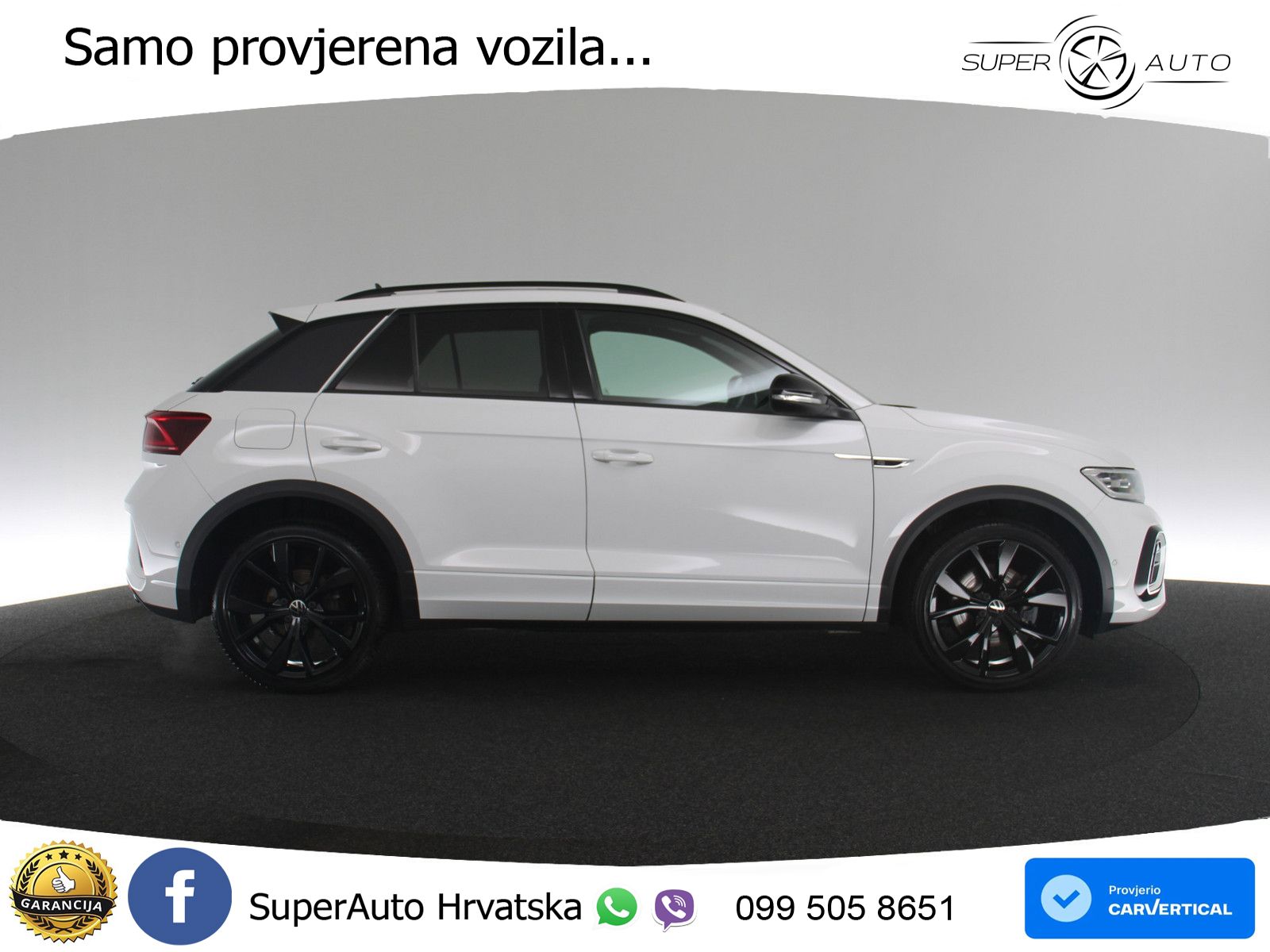 Volkswagen T-Roc 2.0 TSI (190 KS) 4M DSG R-Line MATRIX+GR SJED+KAM
