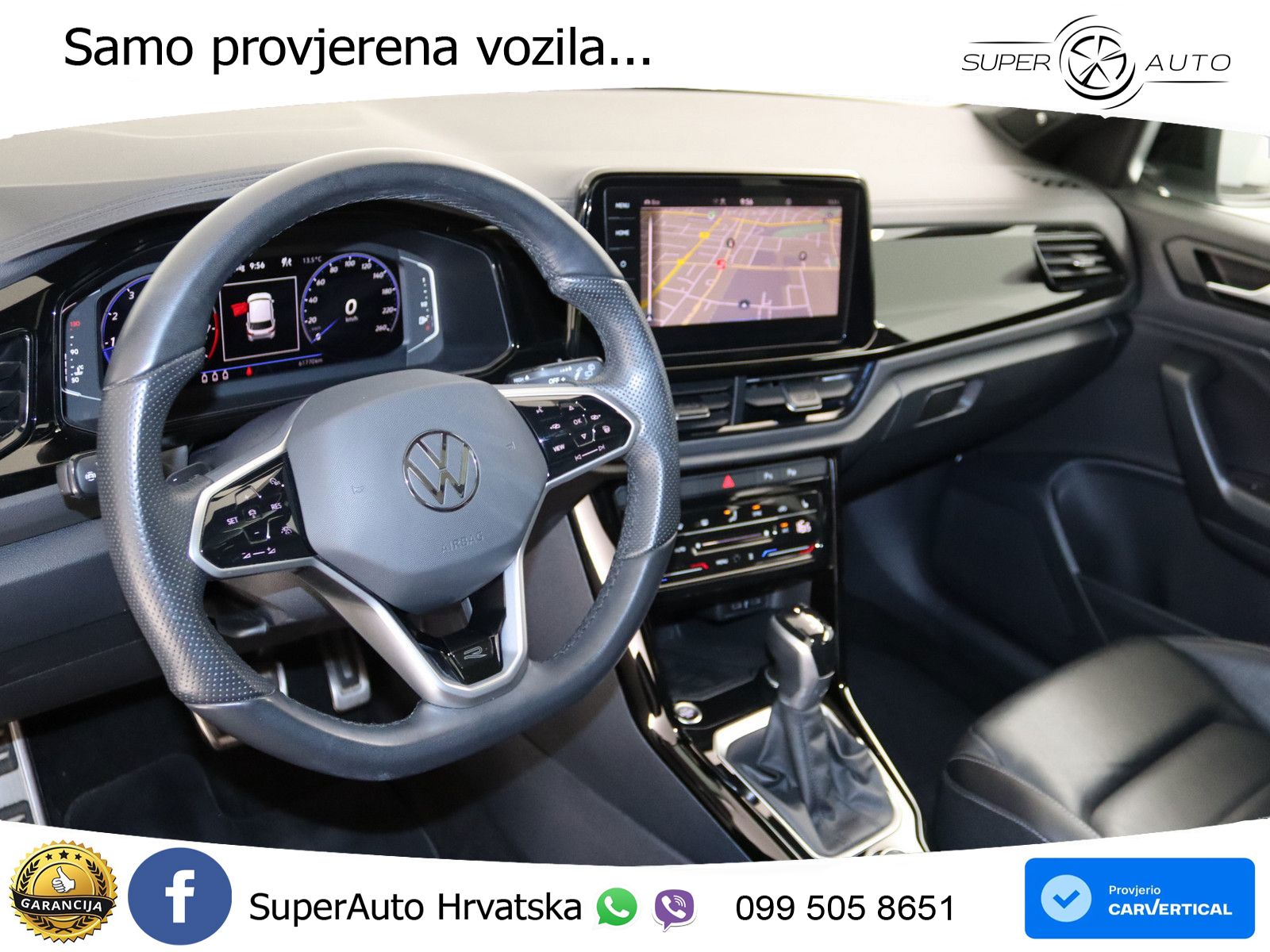 Volkswagen T-Roc 2.0 TSI (190 KS) 4M DSG R-Line MATRIX+GR SJED+KAM