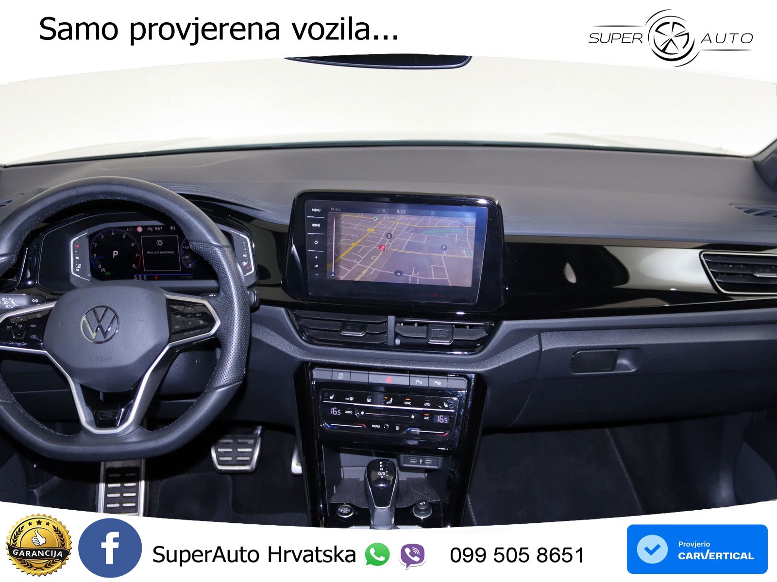 Volkswagen T-Roc 2.0 TSI (190 KS) 4M DSG R-Line MATRIX+GR SJED+KAM