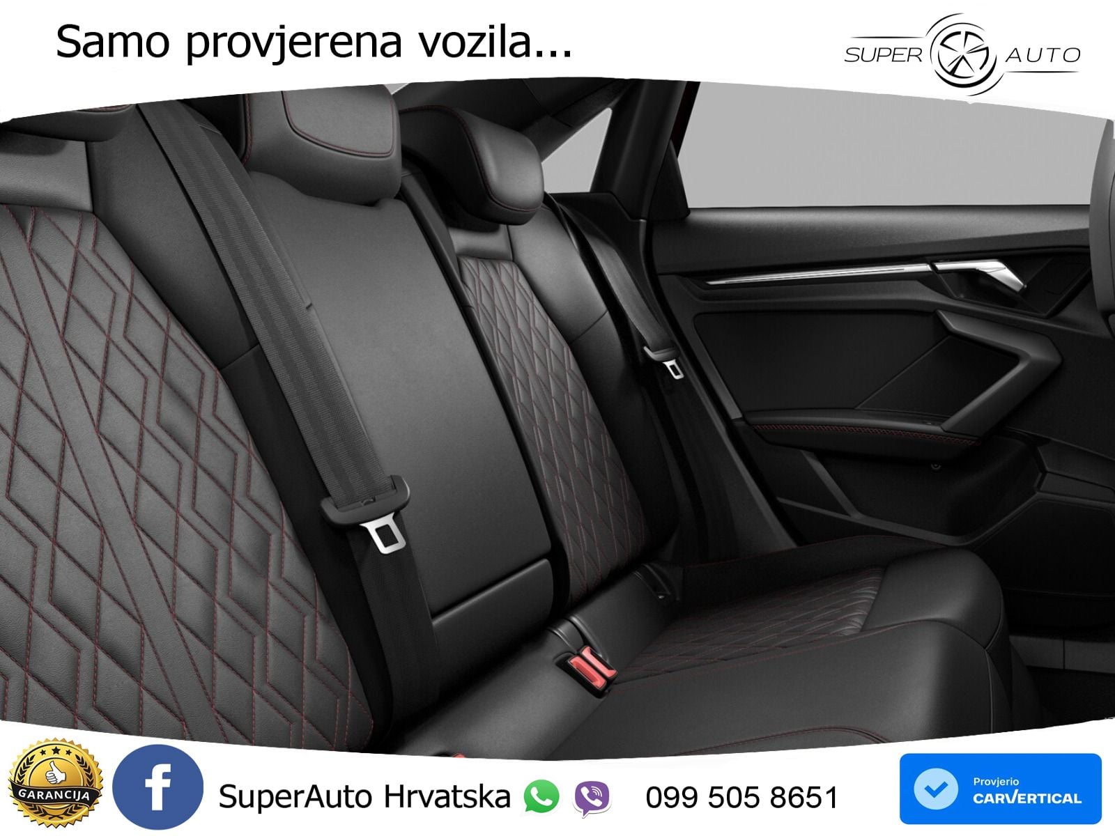 Audi S3 Limuzina 2.0 TFSI (310 KS) quattro S tronic LED+GR SJED+ACC