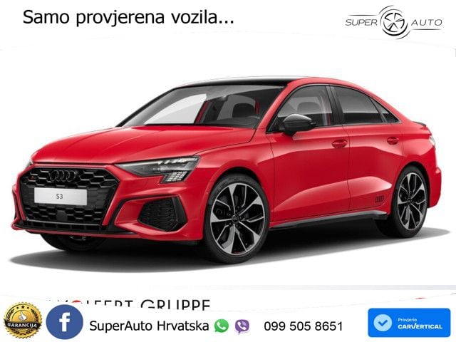 Audi S3 Limuzina 2.0 TFSI (310 KS) quattro S tronic LED+GR SJED+ACC