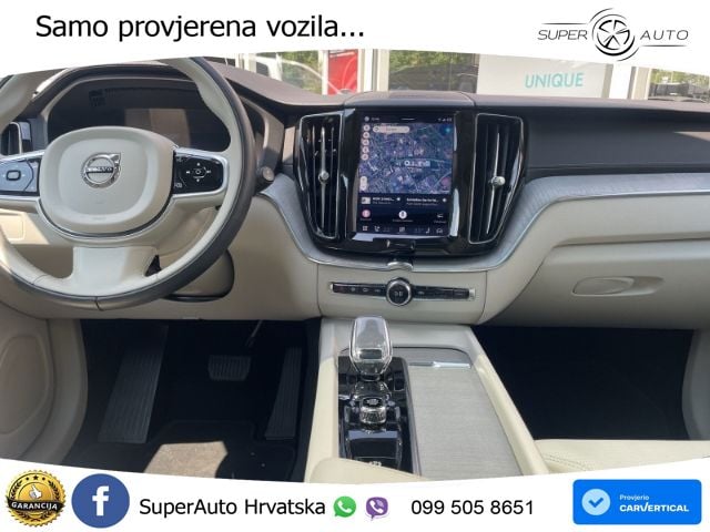 Volvo XC60 B5 Benzin AWD Geartronic LED+GR SJED+ACC