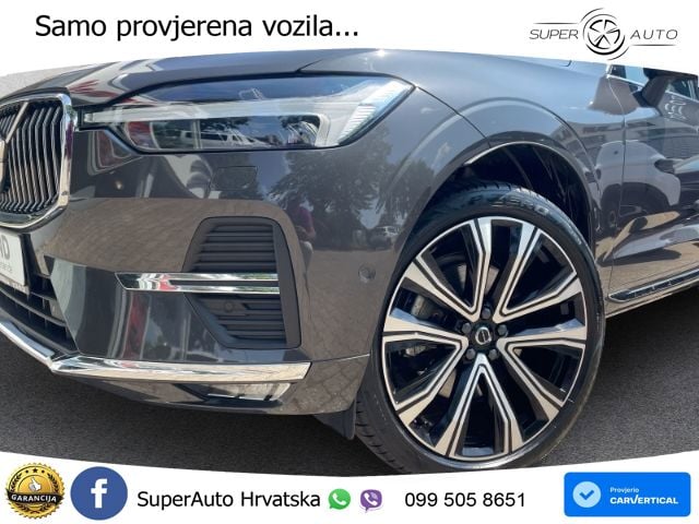 Volvo XC60 B5 Benzin AWD Geartronic LED+GR SJED+ACC