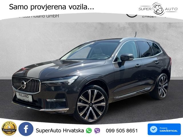 Volvo XC60 B5 Benzin AWD Geartronic LED+GR SJED+ACC