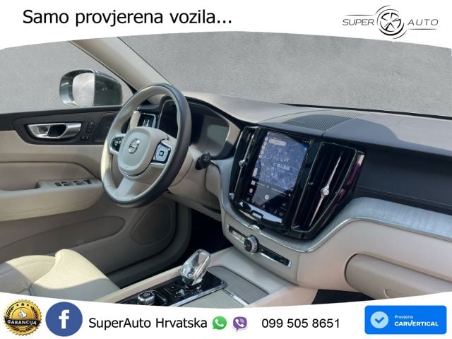 Volvo XC60 B5 Benzin AWD Geartronic LED+GR SJED+ACC