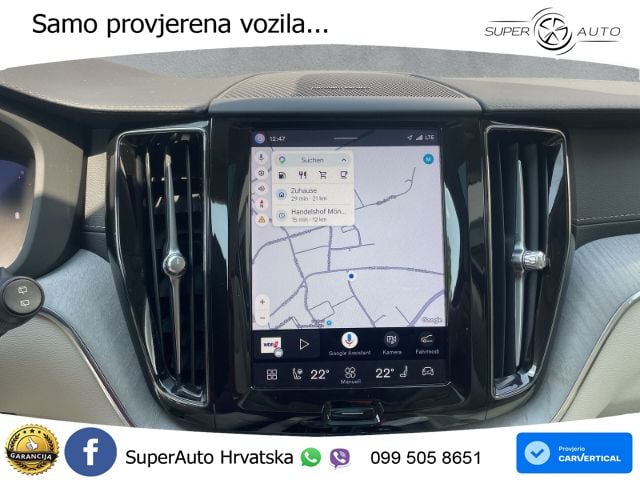 Volvo XC60 B5 Benzin AWD Geartronic LED+GR SJED+ACC