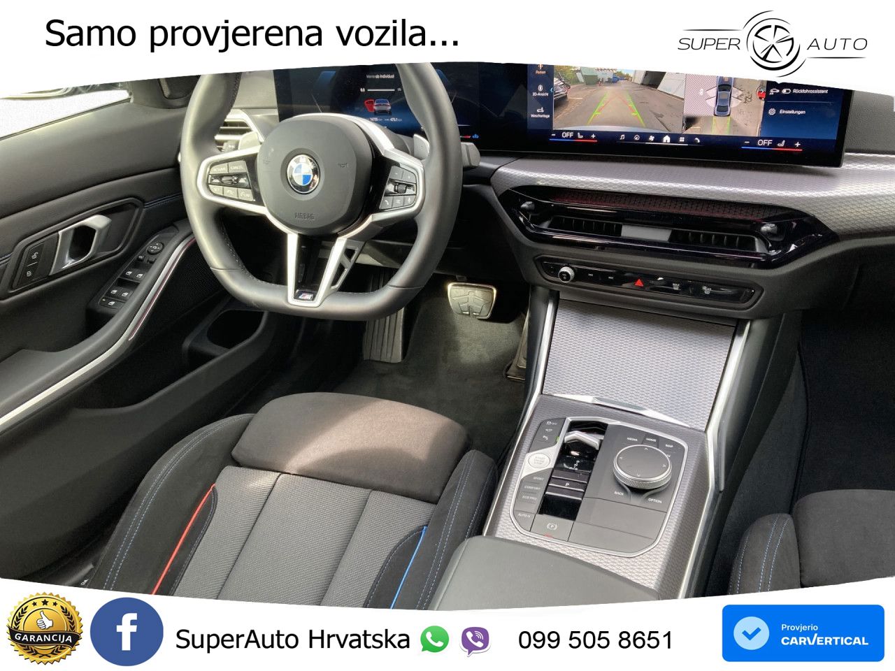 BMW 320d (190 KS) xDrive Steptronic M Sport LED+GR SJED+ACC