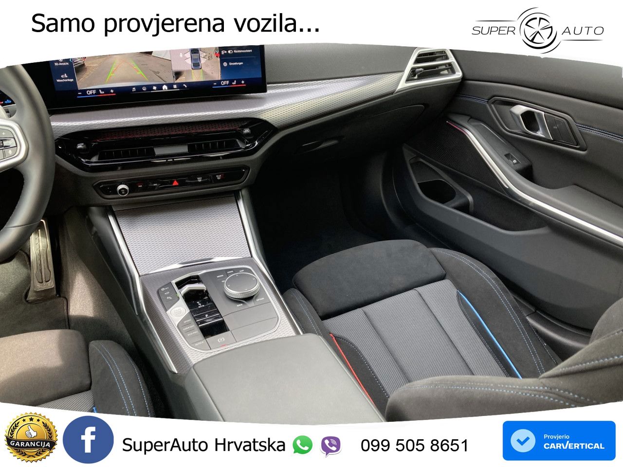 BMW 320d (190 KS) xDrive Steptronic M Sport LED+GR SJED+ACC