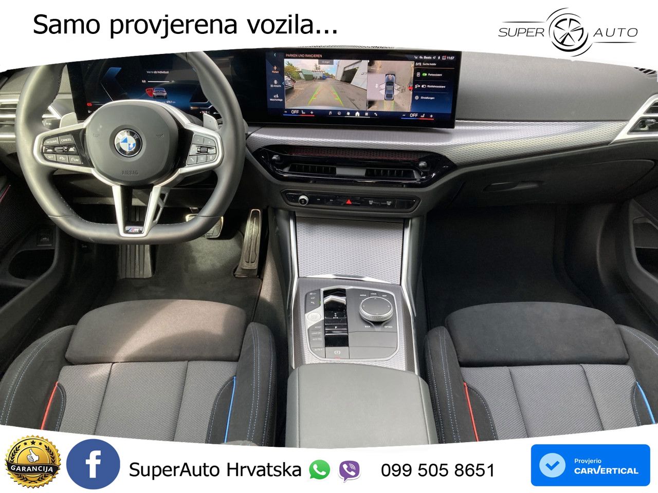 BMW 320d (190 KS) xDrive Steptronic M Sport LED+GR SJED+ACC