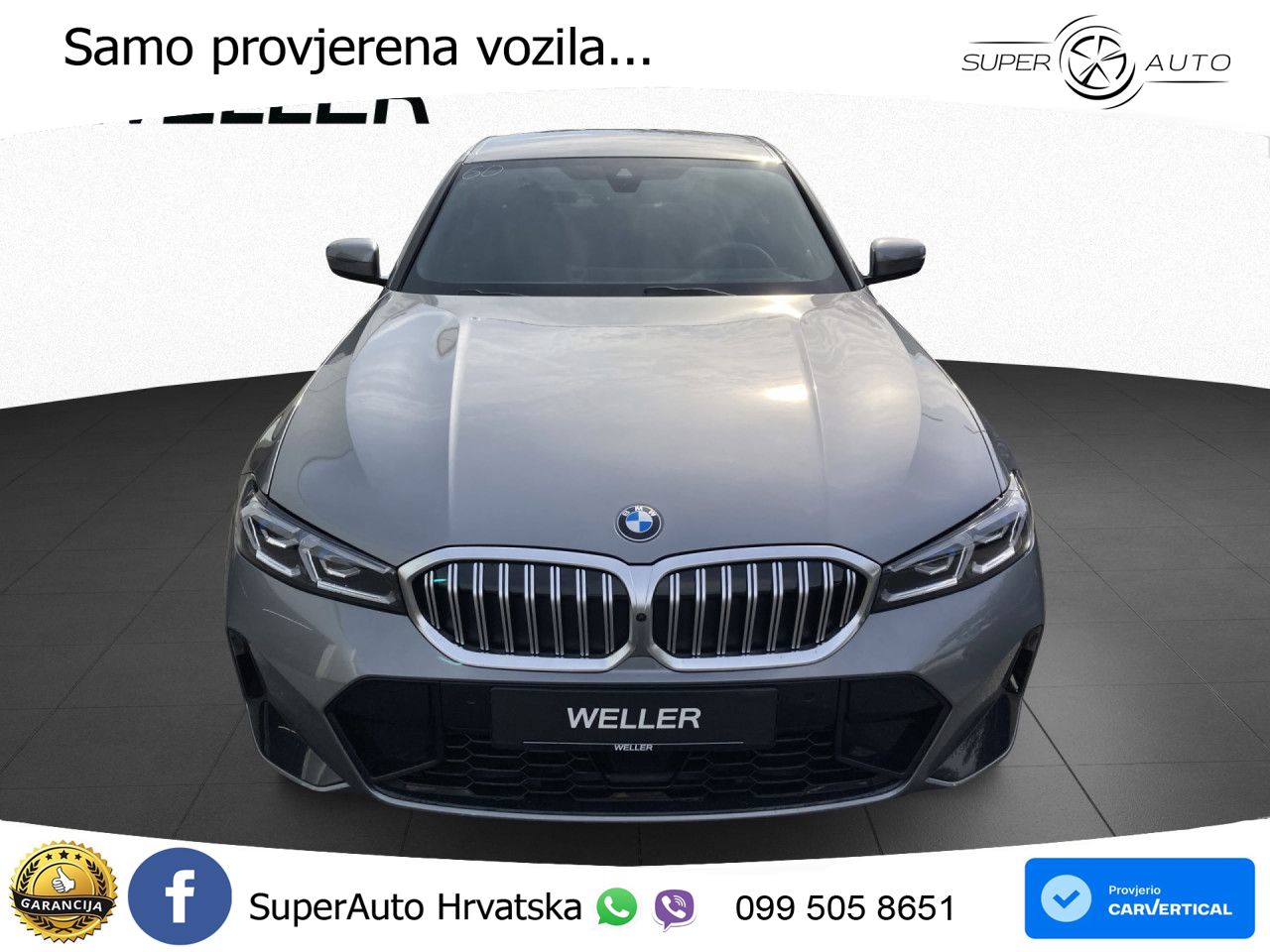 BMW 320d (190 KS) xDrive Steptronic M Sport LED+GR SJED+ACC