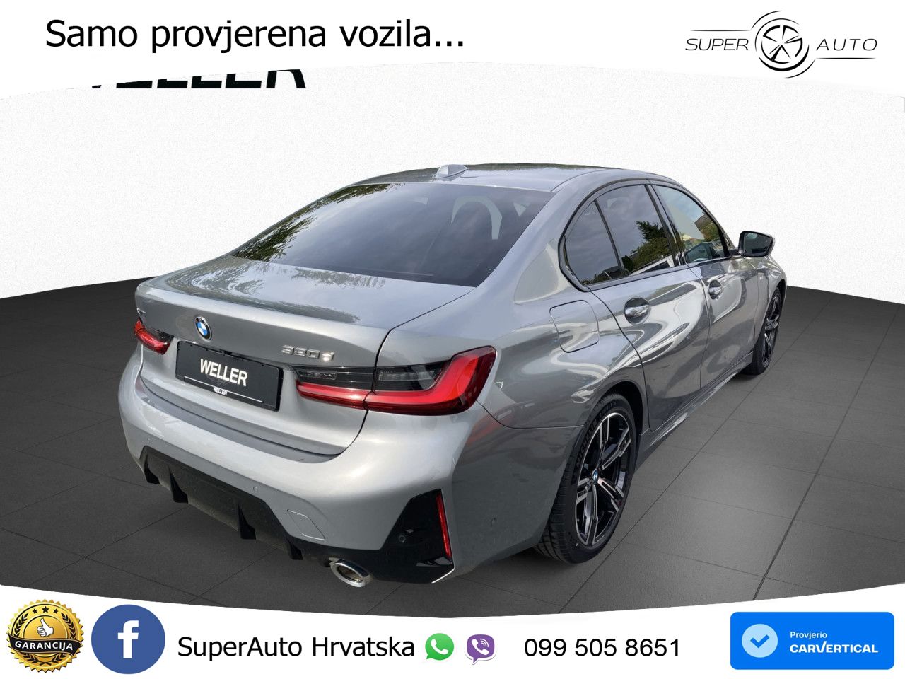 BMW 320d (190 KS) xDrive Steptronic M Sport LED+GR SJED+ACC