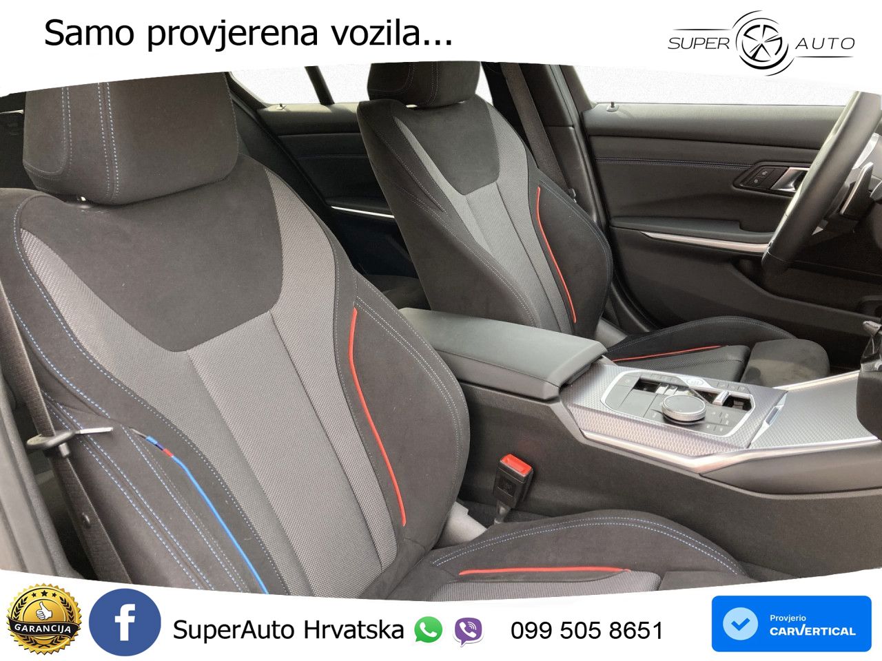 BMW 320d (190 KS) xDrive Steptronic M Sport LED+GR SJED+ACC