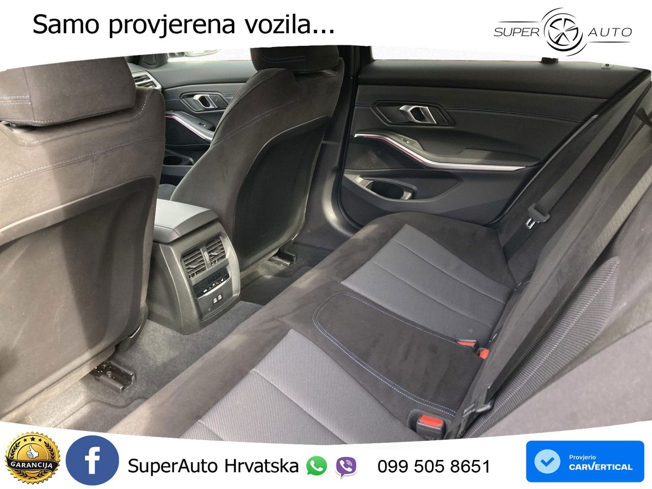 BMW 320d (190 KS) xDrive Steptronic M Sport LED+GR SJED+ACC