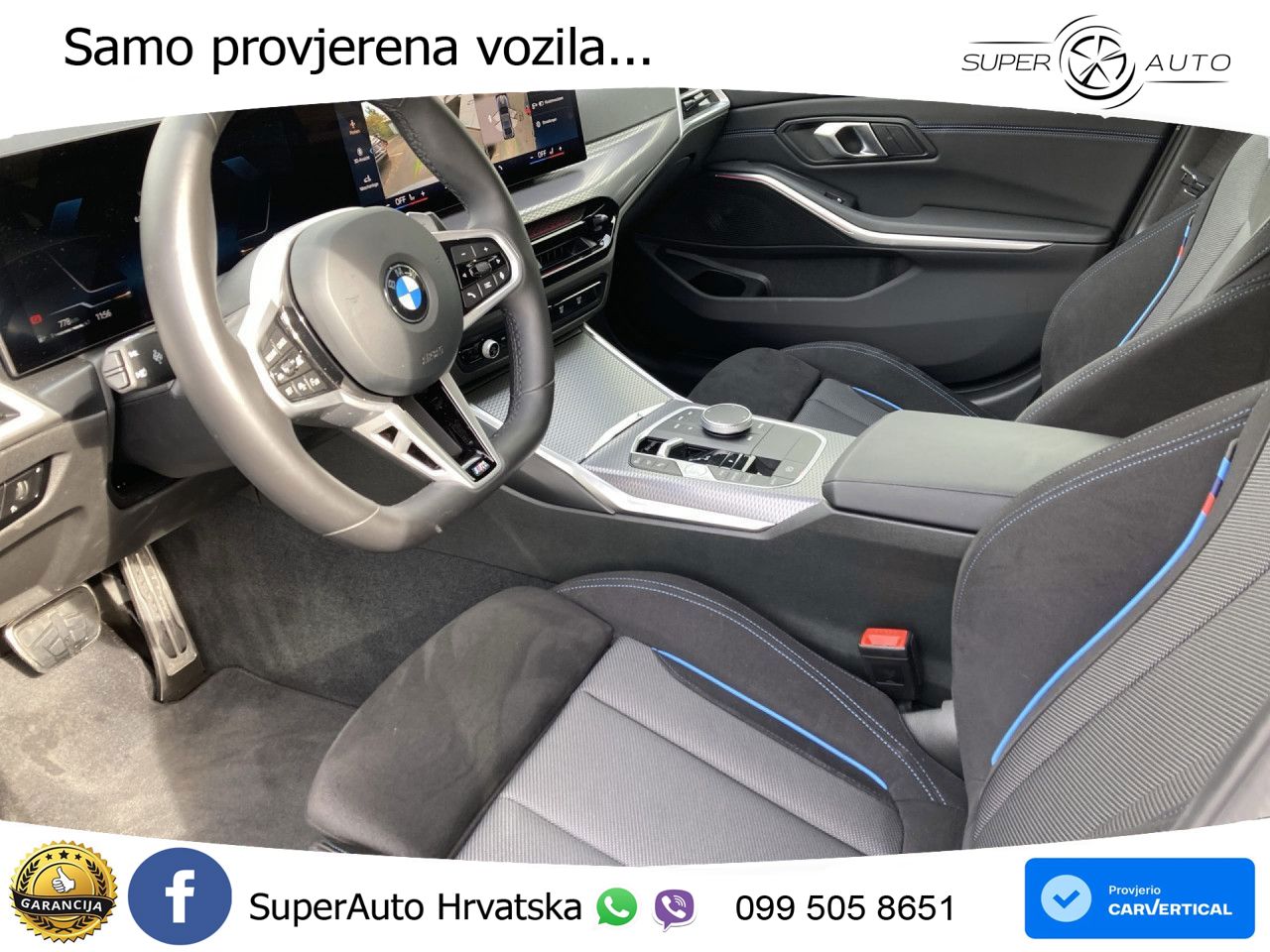 BMW 320d (190 KS) xDrive Steptronic M Sport LED+GR SJED+ACC